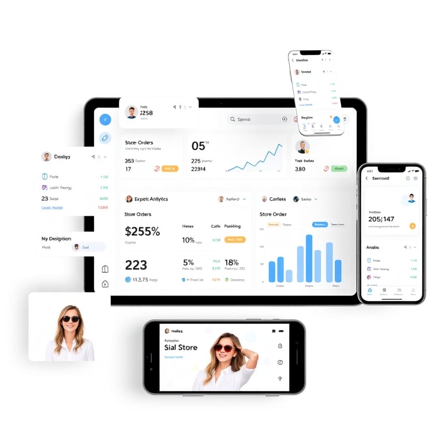 Mobile App Interface