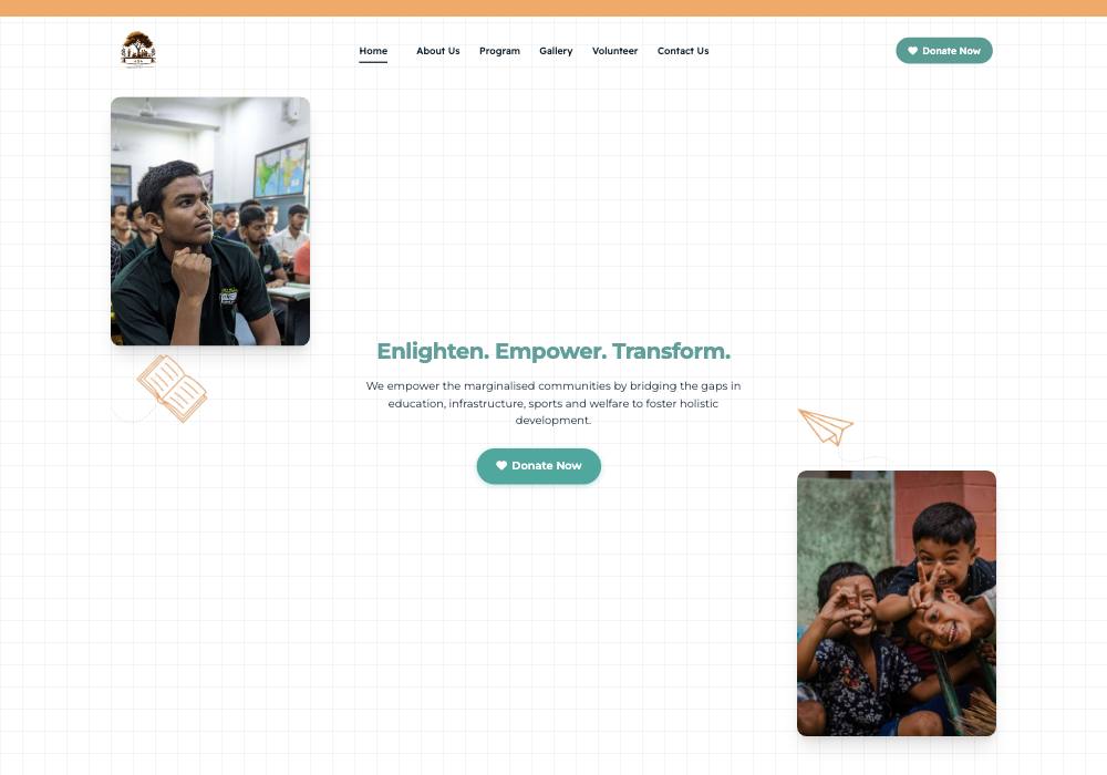 The Karka Trust website