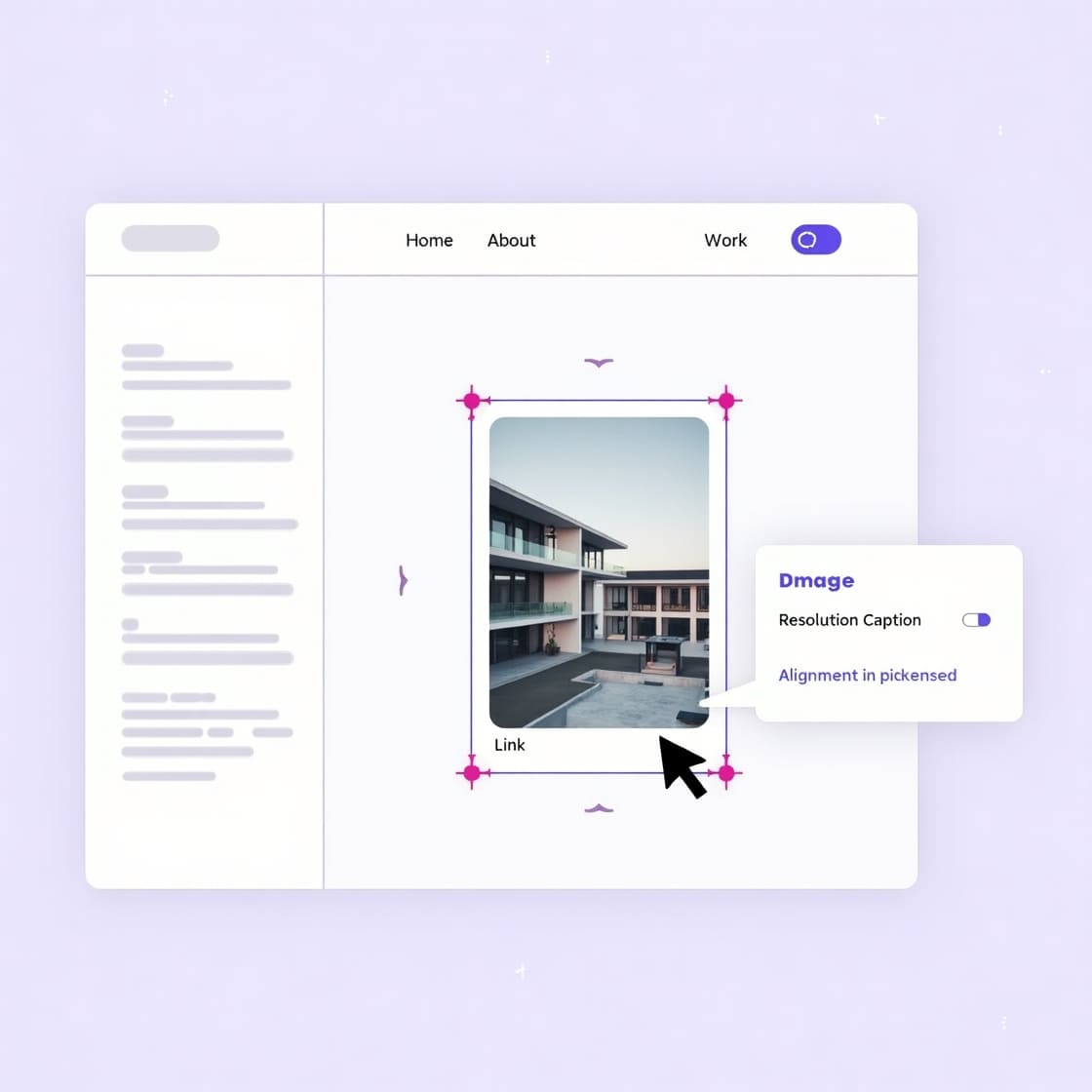 Website Builder Mockup